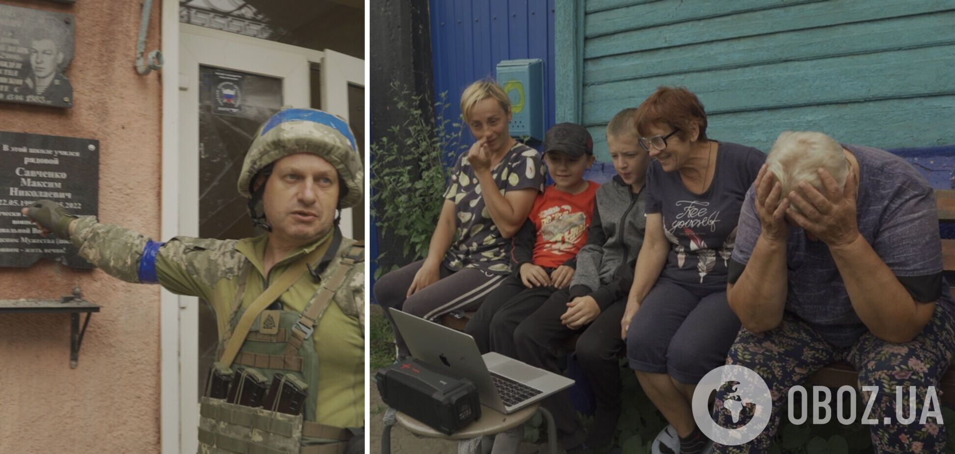 Жителям Суджі показали фільм про злочини армії РФ у Бучі: як вони відреагували. Відео