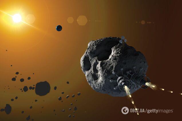 До Землі наближається величезний астероїд: яка довжина небесного об'єкта. Карта