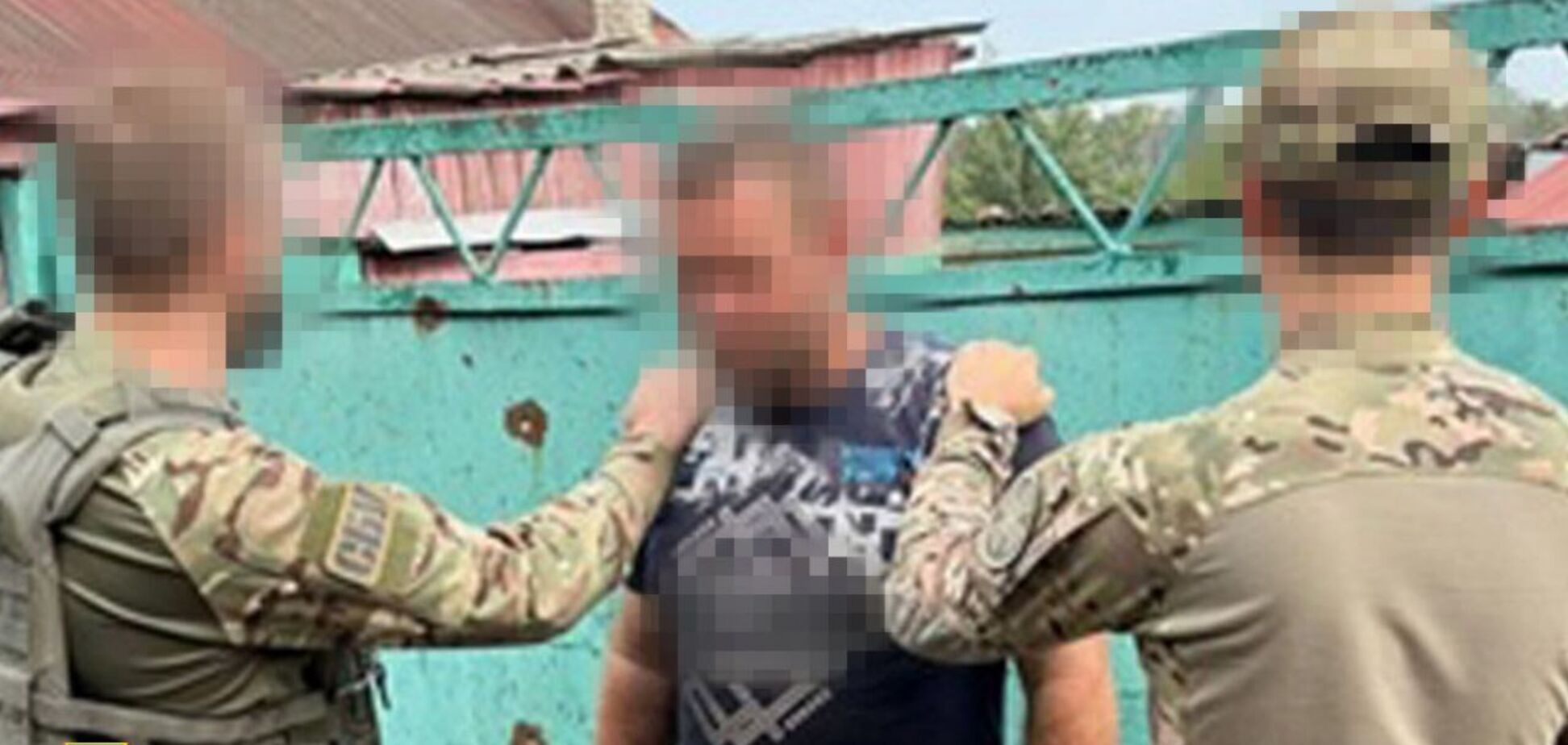 Передавав окупантам локації опорних пунктів ЗСУ на Донеччині: СБУ викрила ще одного ворожого поплічника. Фото