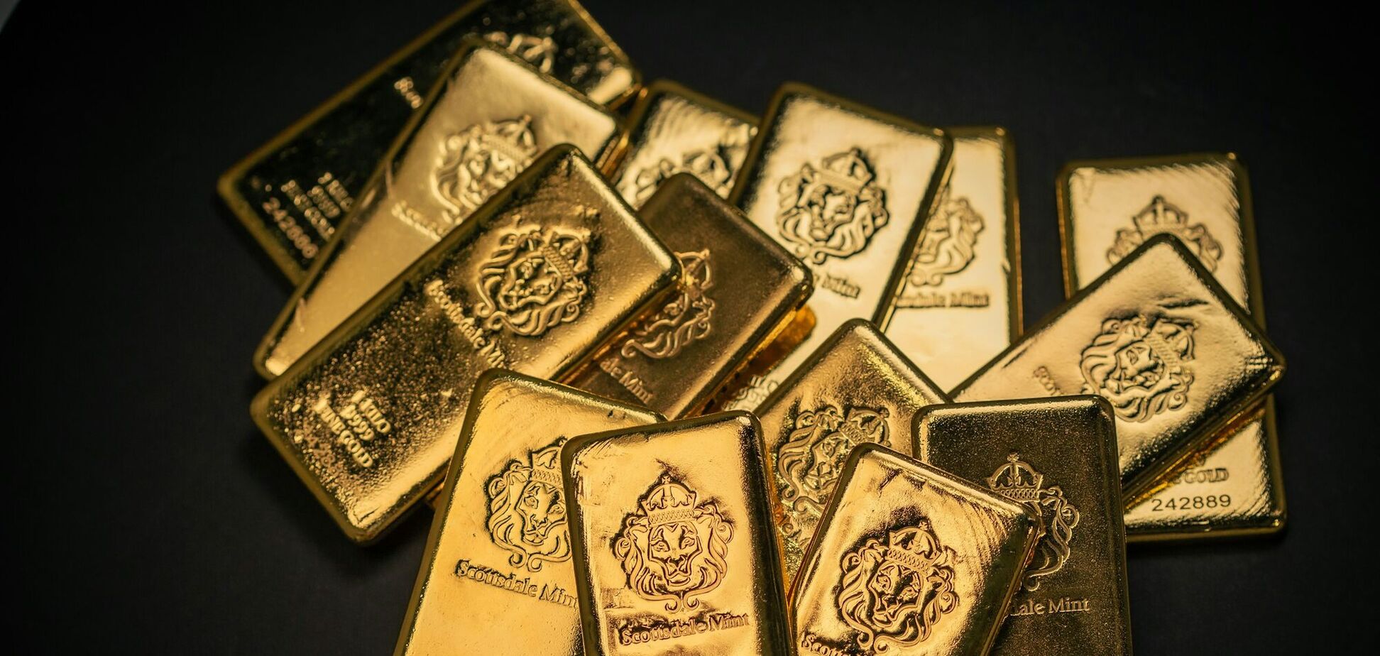 Ціна на золото побила рекорд