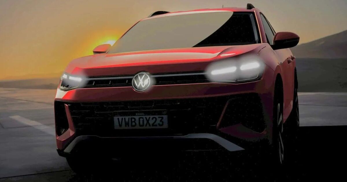 Бюджетный кроссовер VW Tera 2025 на базе Skoda показали в сети - фото ...