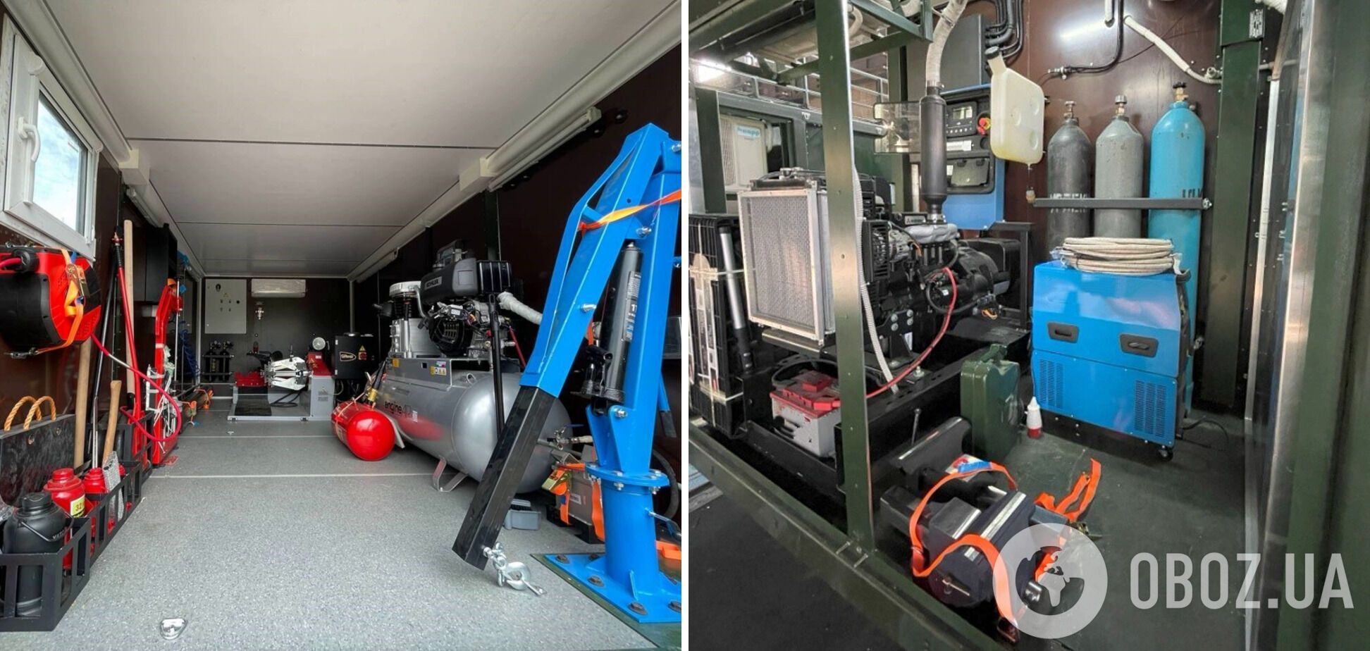 ЗСУ отримають мобільні майстерні для ремонту озброєння українського виробництва: як вони виглядають