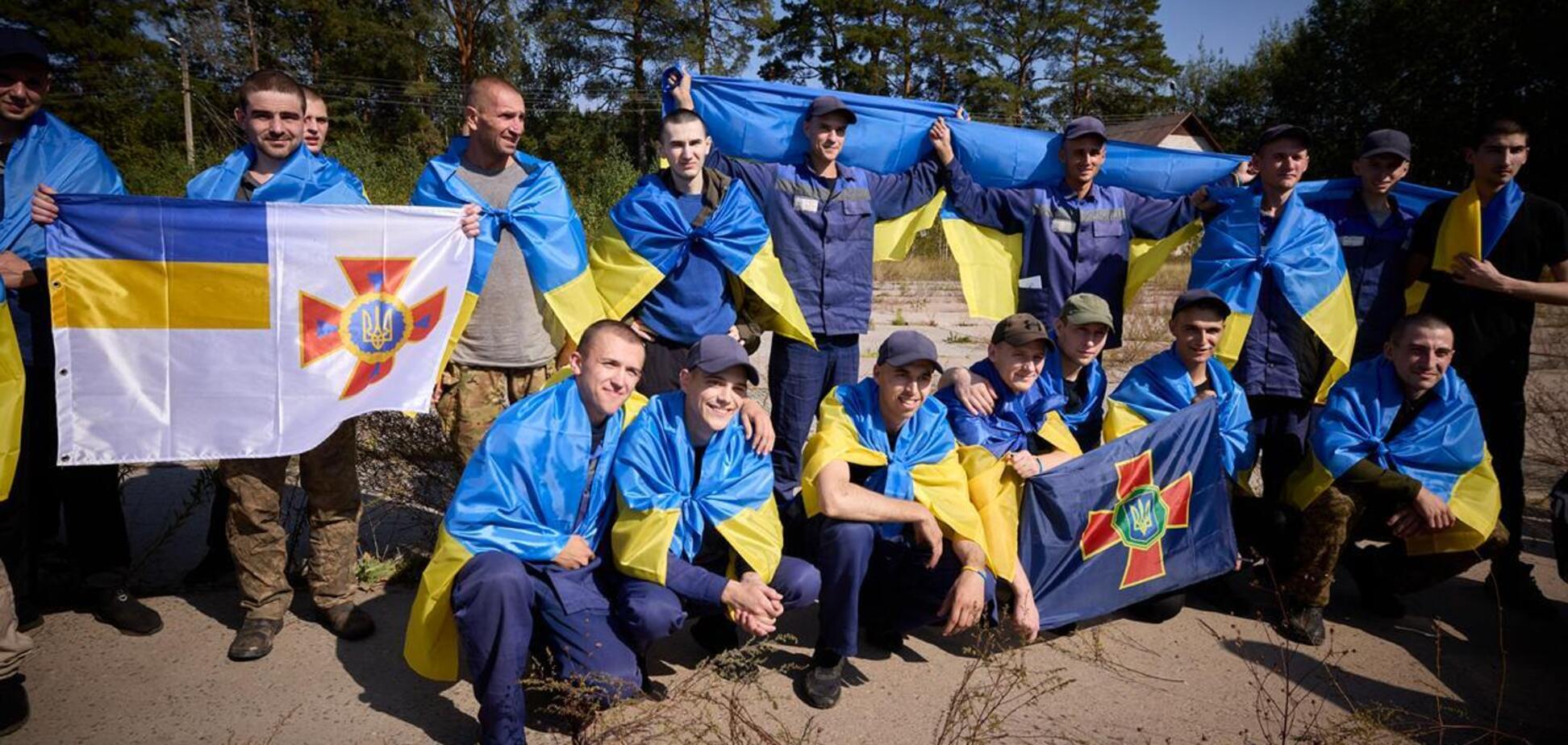 Україна повернула з полону ще 103 своїх захисників: усі деталі, фото та відео