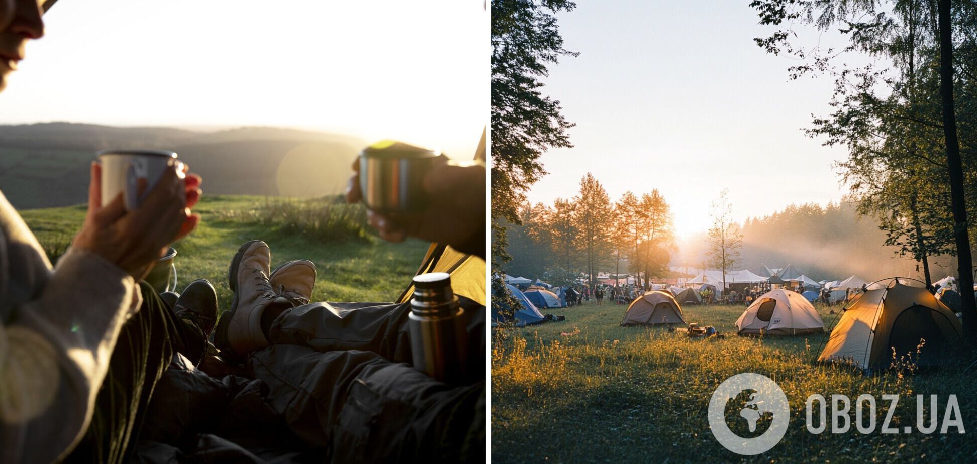 Отдых с палатками в Европе: живописные направления и основные правила