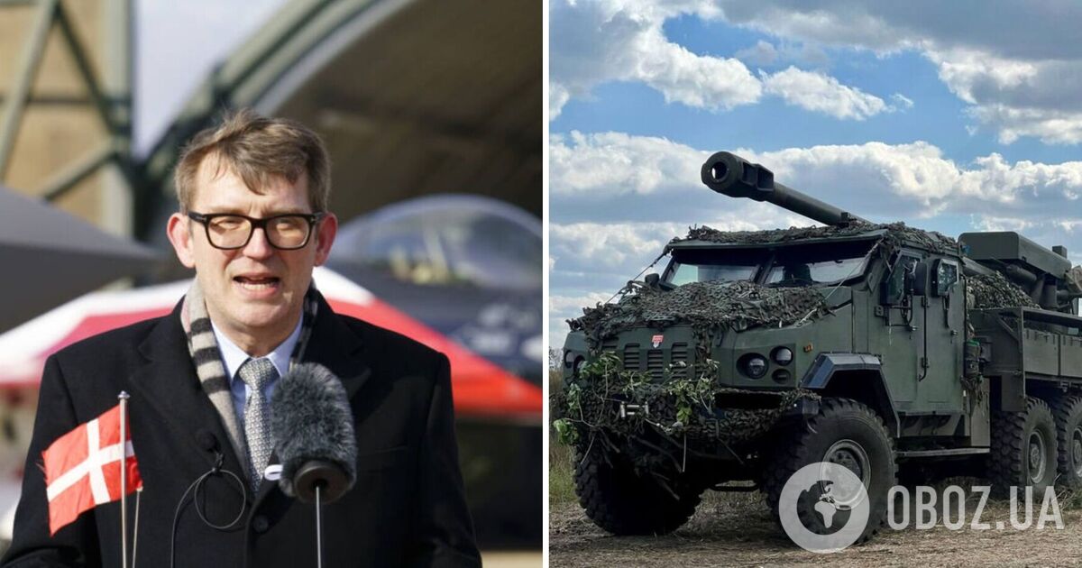 Данія надасть Україні нову військову допомогу, застосувавши