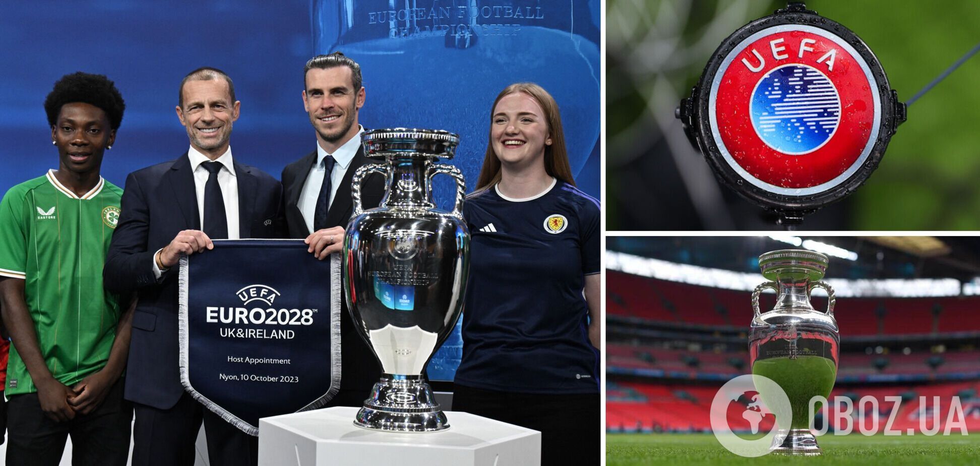 Скандал: УЕФА может отстранить Англию от домашнего Евро-2028