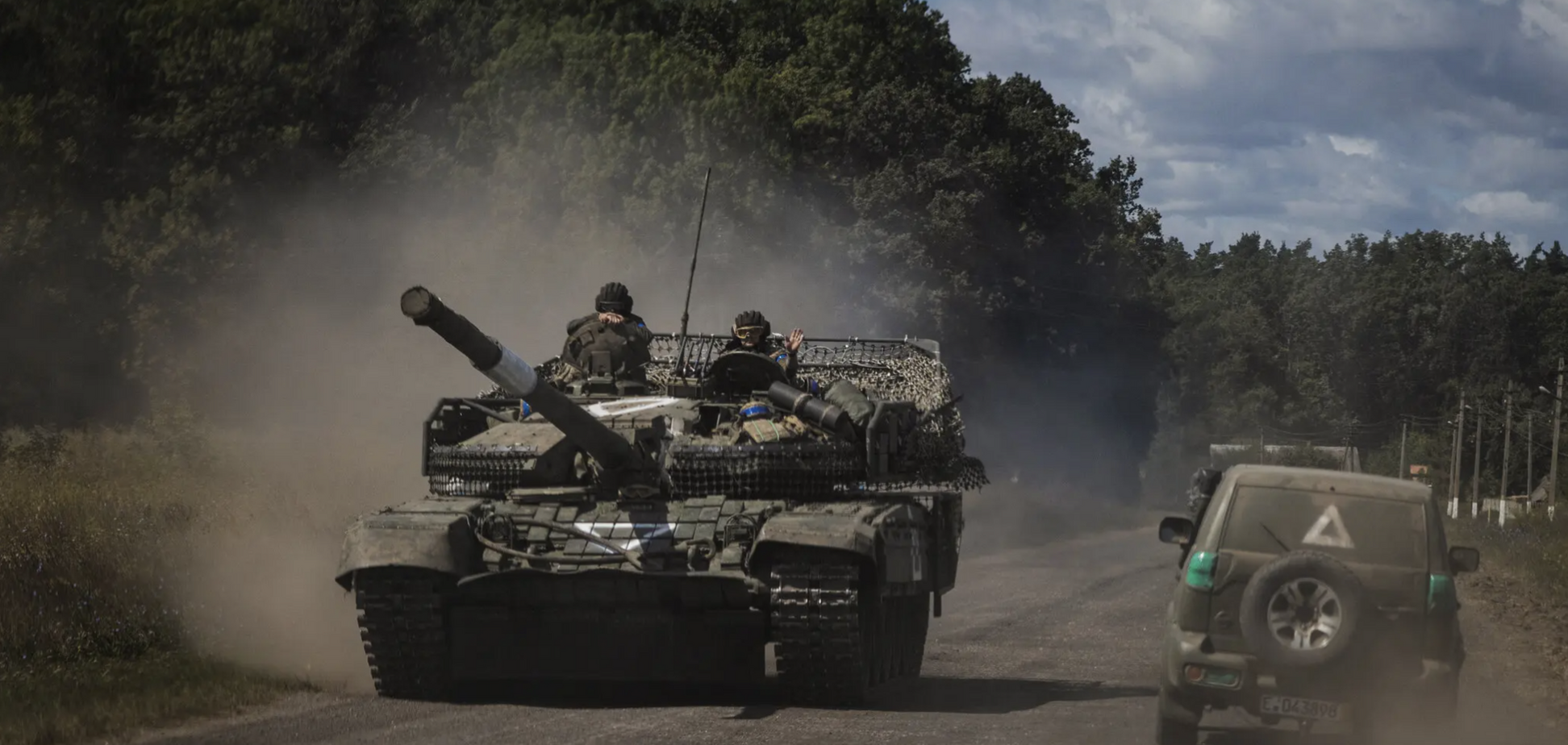 Операция в Курской области превратилась в ожесточенную битву – NYT