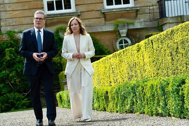 Италия и Британия готовы помочь в 'наведении мостов': Мелони призвала не допустить раскола Запада