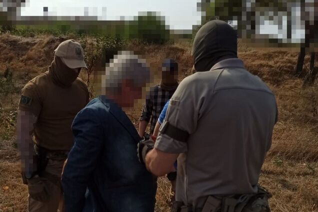 СБУ затримала в Одесі агента РФ, який шпигував за групами ППО та бригадою 'Лють'. Фото