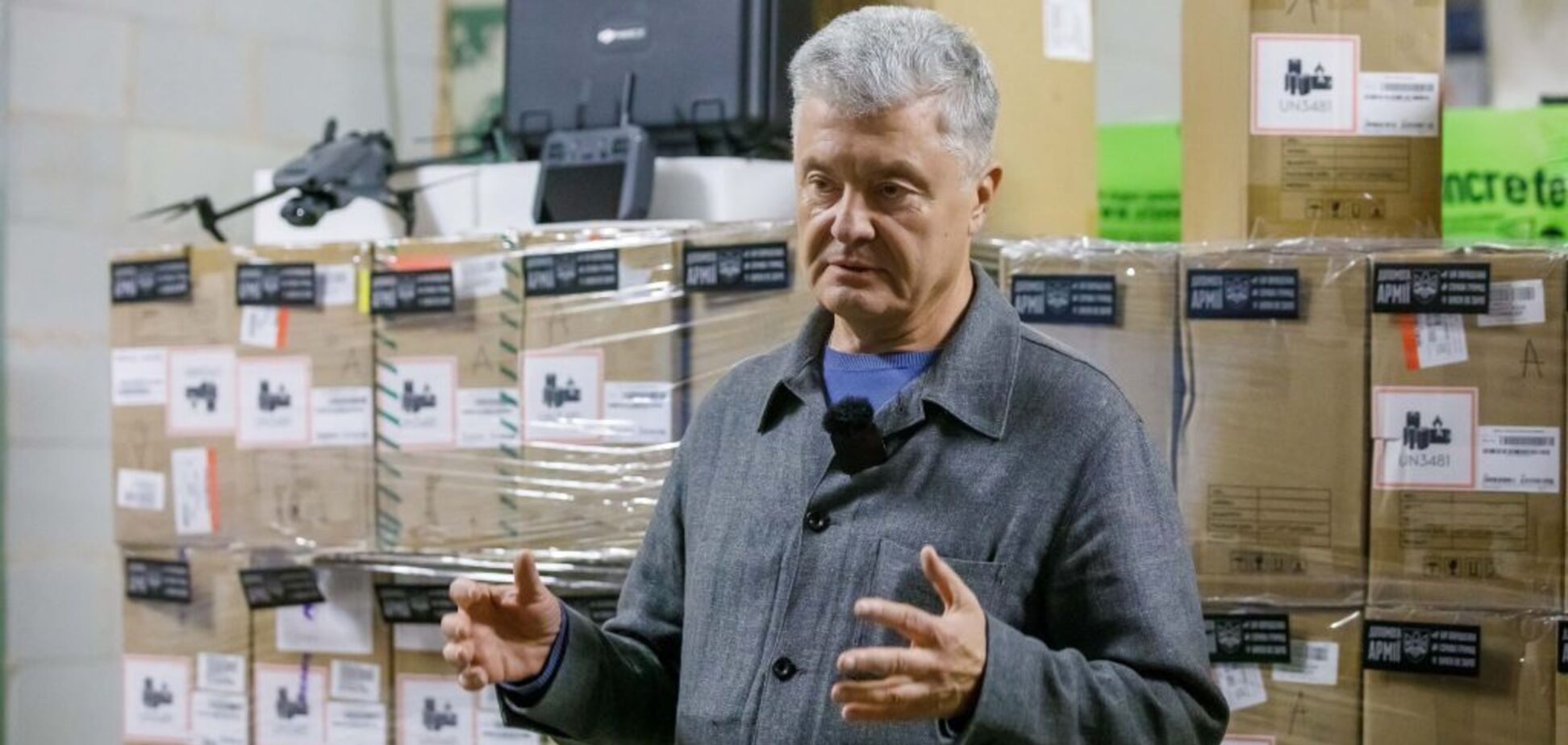 Их очень ждут на фронте: Порошенко купил для военных ночных "Мавиков" больше, чем государство