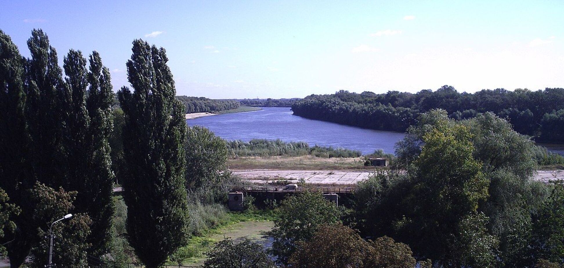 Забруднена вода з Десни вже дісталася Київщини