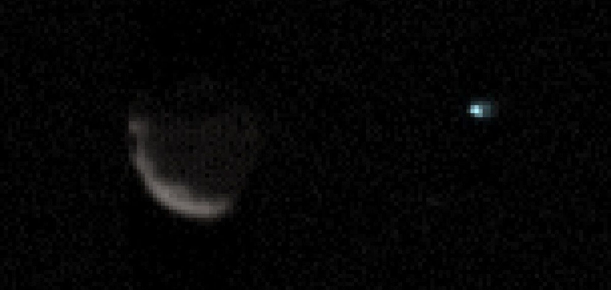 Мы всего лишь точка: марсоход NASA впервые сфотографировал вместе Фобос и Землю. Фото