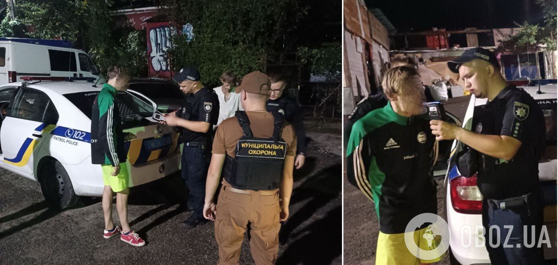 Прилад Драгер виявив у крові водія 1,23 проміле алкоголю