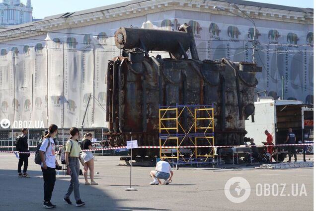 Выставку официально откроют в ближайшие дни