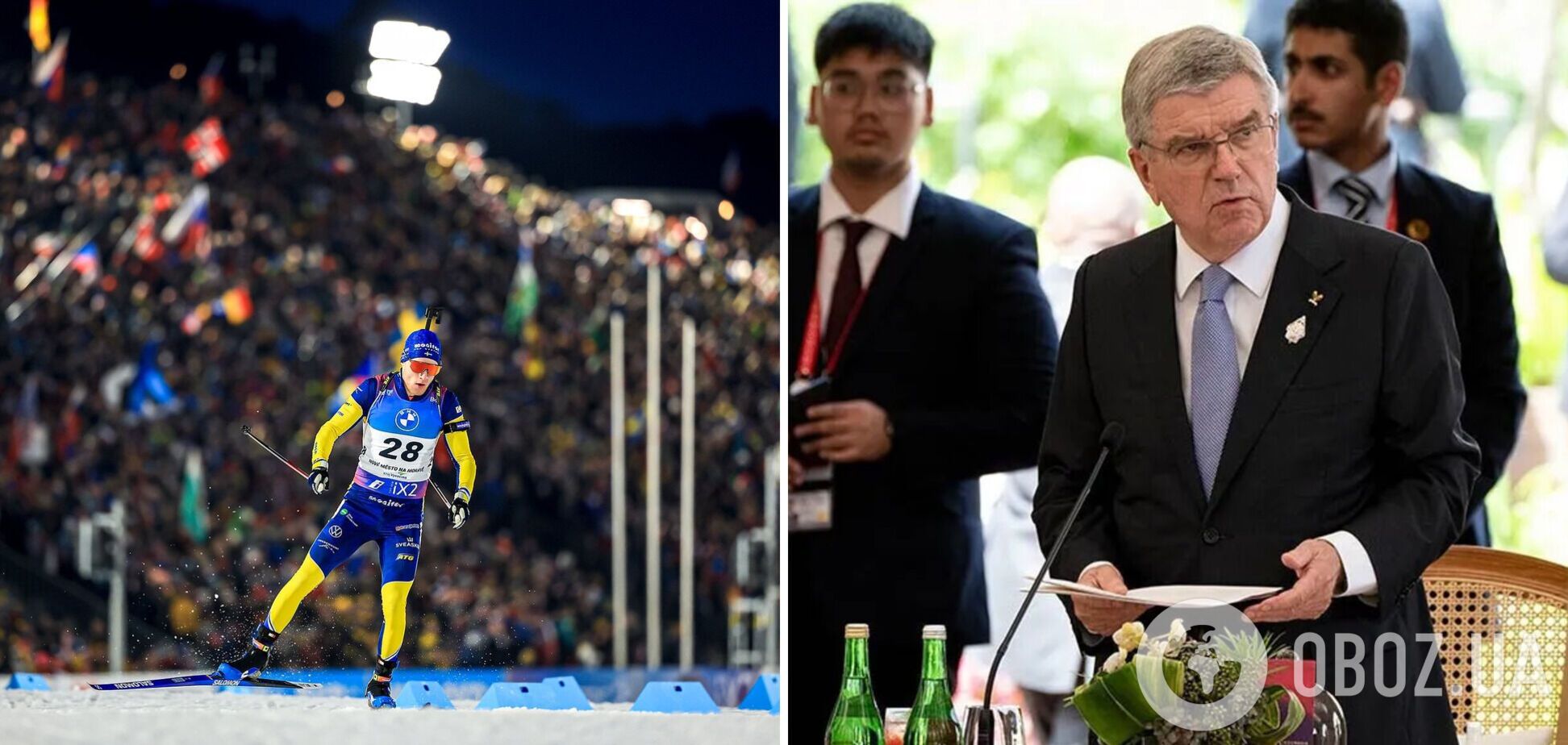 'Слабая позиция по России': олимпийский чемпион по биатлону раскритиковал президента МОК