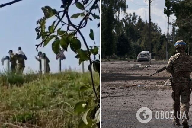 'Скільки вас там йде?' ЗСУ на Курщині поповнили обмінний фонд: росіяни здалися в полон, піднявши білий прапор. Відео