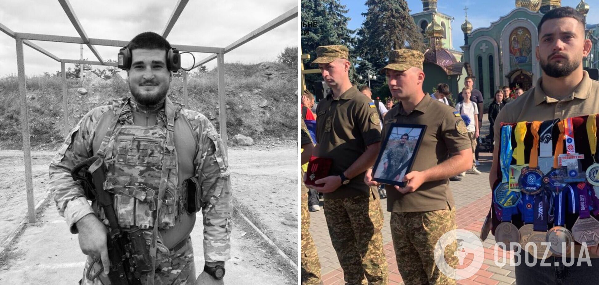 'Місто втратило чемпіона, мати – сина': у Черкасах попрощалися з 21-річним спортсменом, який загинув на фронті. Фото