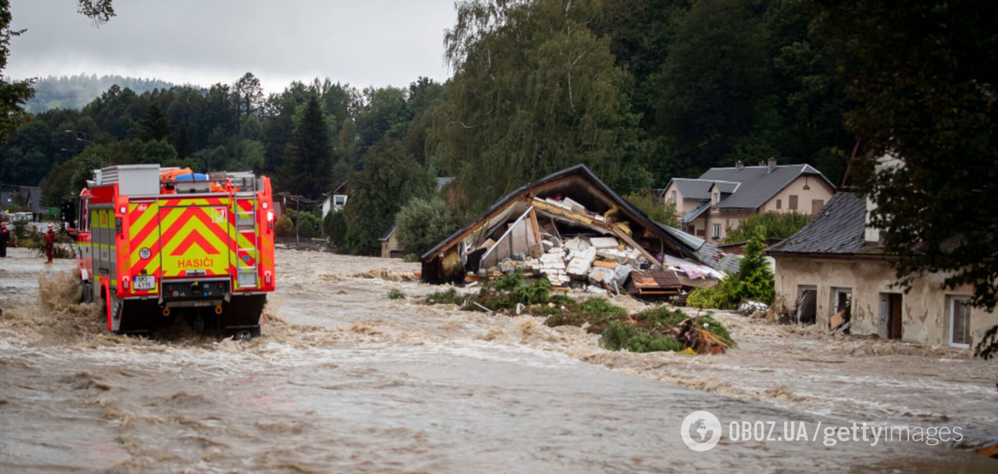 Число жертв циклона 'Борис' в Европе возросло: в Польше затопило еще один город, масштаб бедствия показали на спутниковых фото