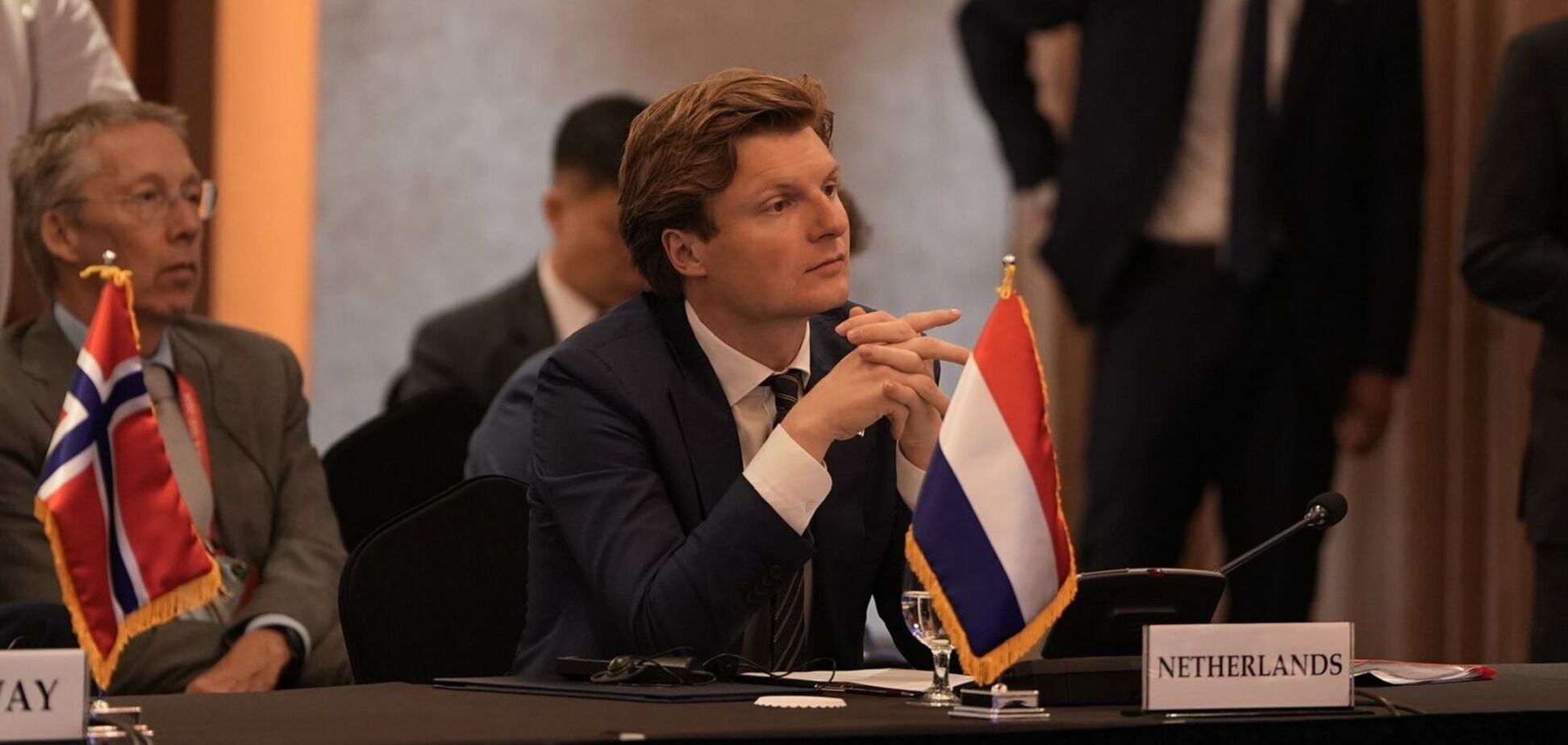 Делегація Нідерландів