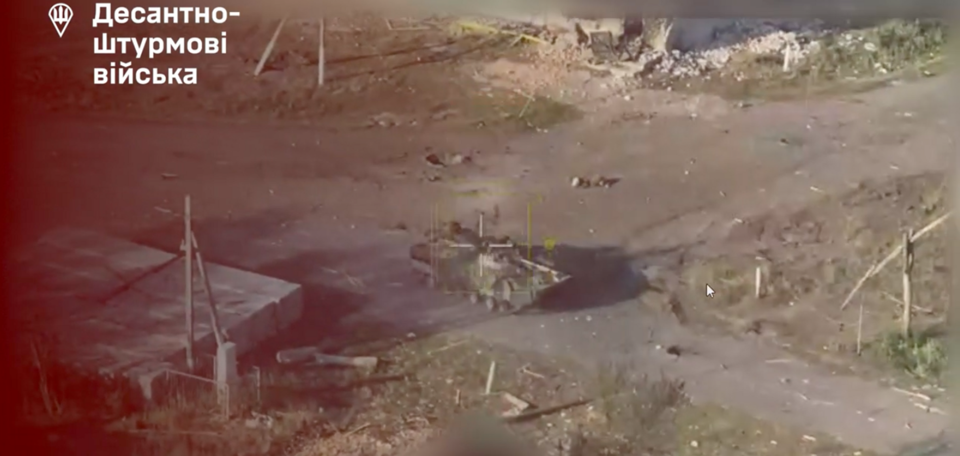 Вражескому десанту пришлось бежать: украинские воины подбили очередную БМД на Курщине. Видео
