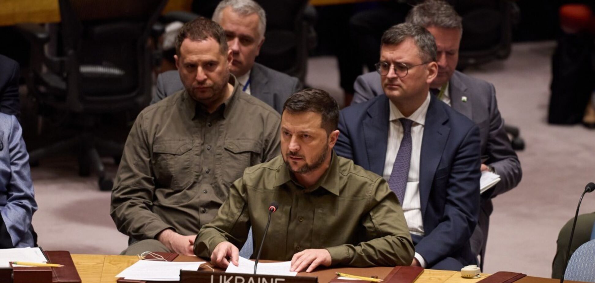 Зеленский выступит на заседании Совета Безопасности ООН: названы дата и тема доклада