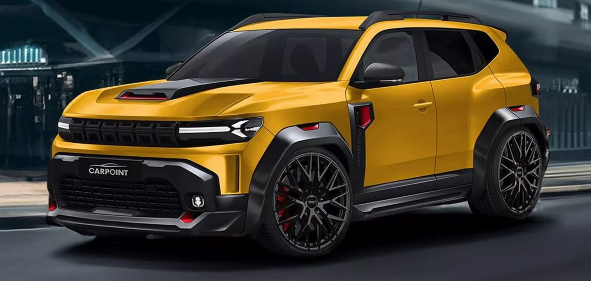 Dacia Duster Carpoint Edition