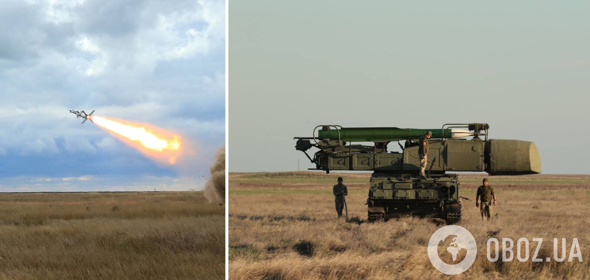 В области работали силы ПВО