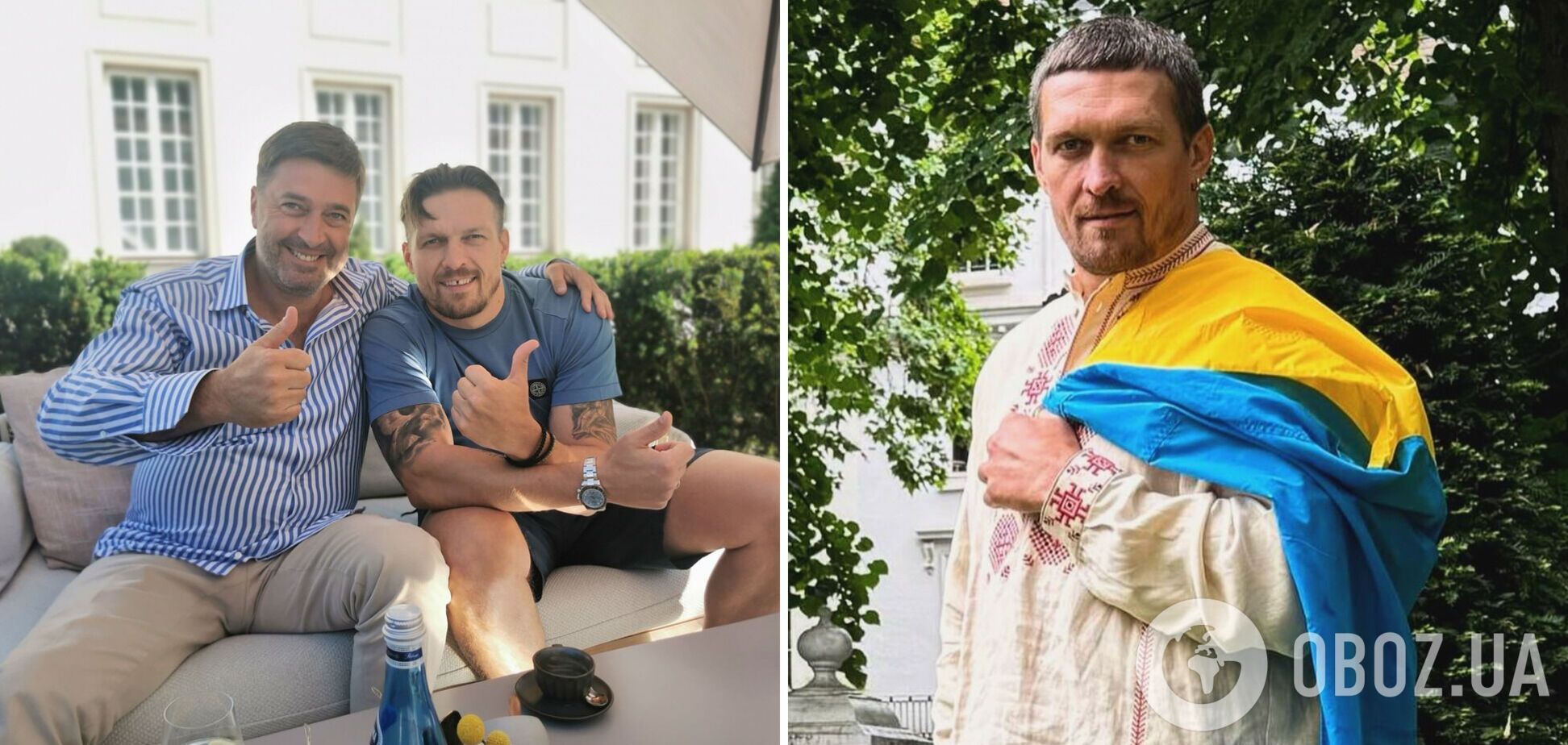 'Позор на весь мир!' Польский промоутер гневно отреагировал на задержание Усика в Кракове