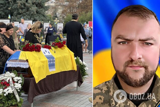 'Йшов до кінця': у Рівному попрощалися з 33-річним воїном, який загинув у боях на Курщині. Фото