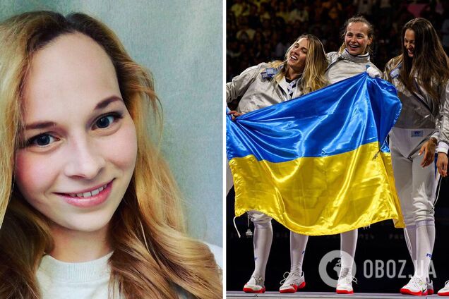 'Я для себя решила': украинская чемпионка ОИ по фехтованию рассказала о бойкоте против россиян