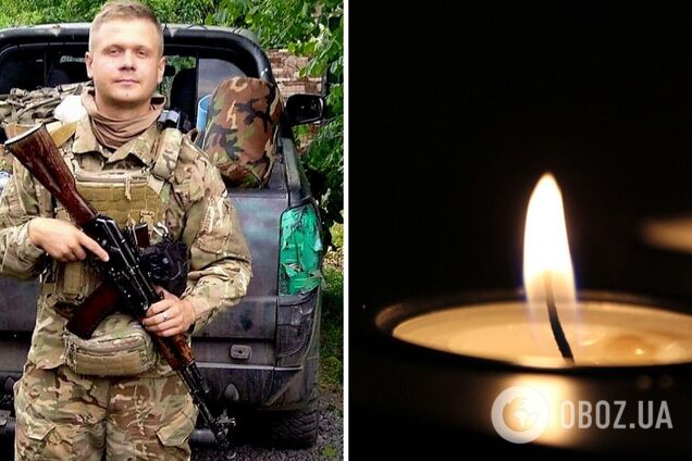 Йому назавжди буде 31: у боях за Україну загинув працівник університету Грінченка Антон Хаблов. Фото