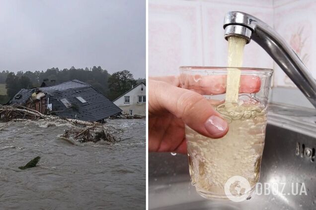 Через повені у Європі може зіпсуватися якість води в Україні: які області у зоні ризику