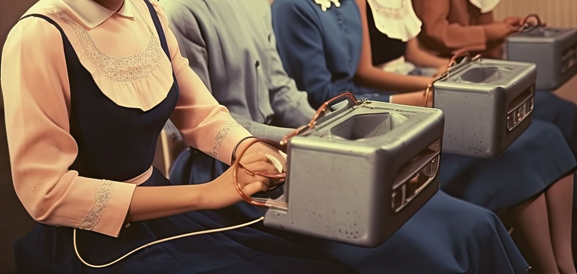 Смесь зеркала и радио: прибор времен СССР озадачил современную молодежь