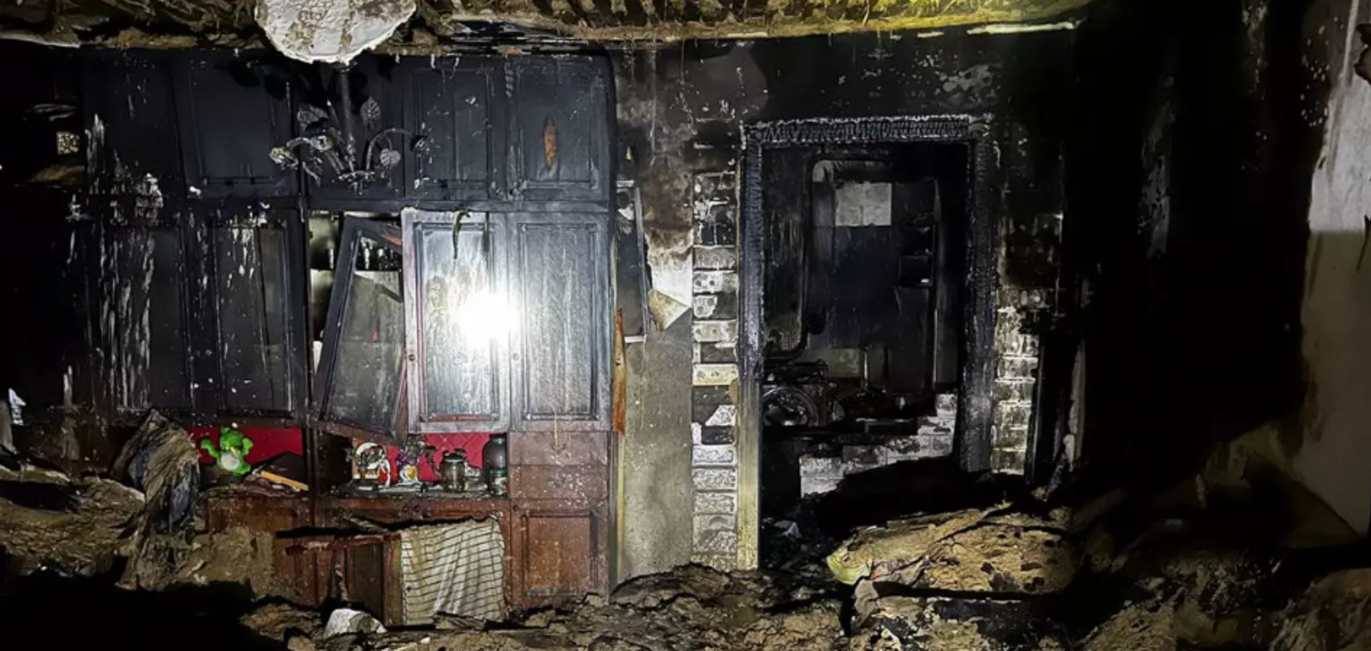 Смертельна пожежа у Дніпрі