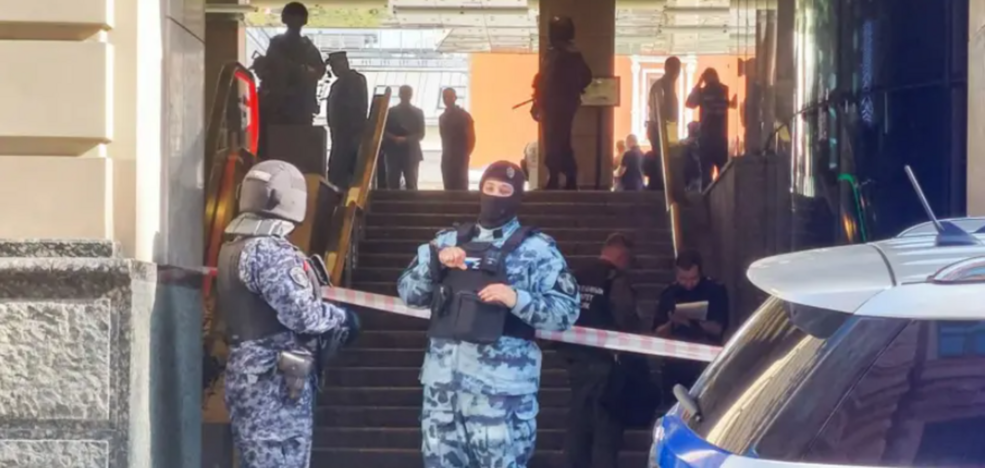 Стрельба у офиса Wildberries