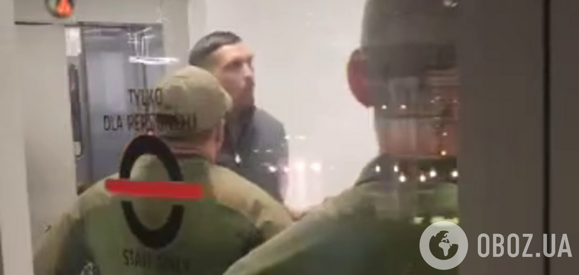 Усик вперше прокоментував своє затримання і сказав, що сталося