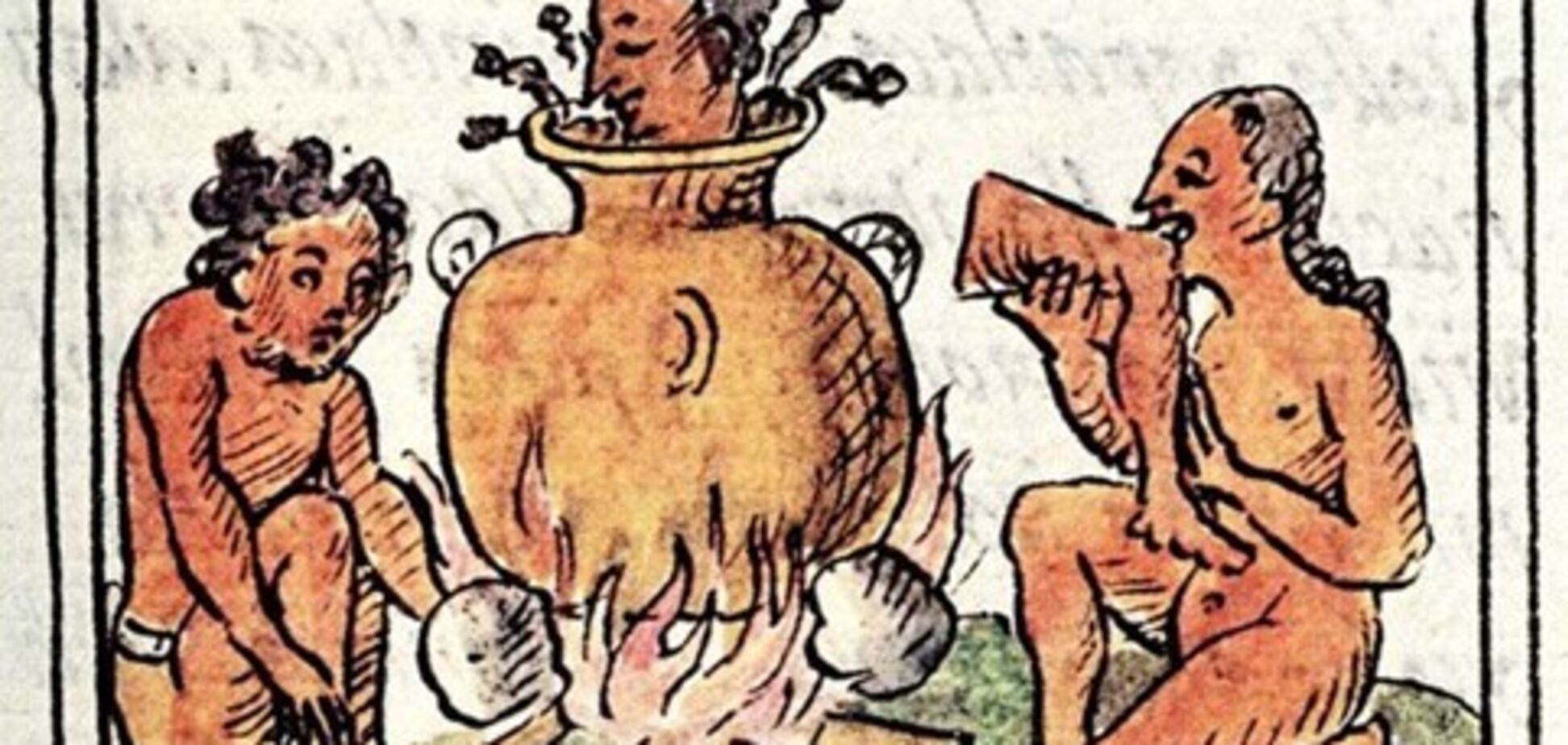 Потомки людоедов с северо-востока