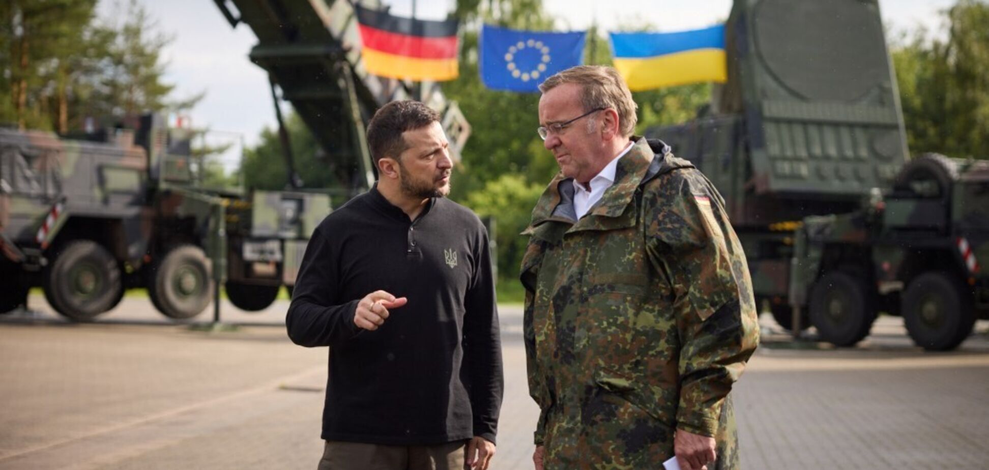 Средства должны быть выделены немедленно: Германия готовит новый пакет помощи Украине почти на 400 млн евро