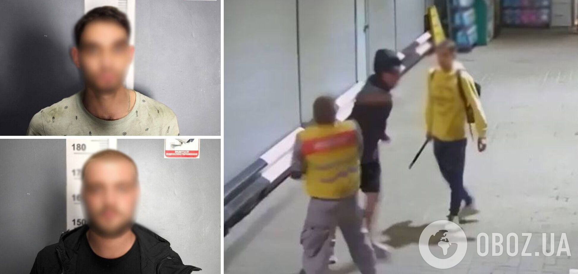 Действия злоумышленников зафиксировала камера видеонаблюдения