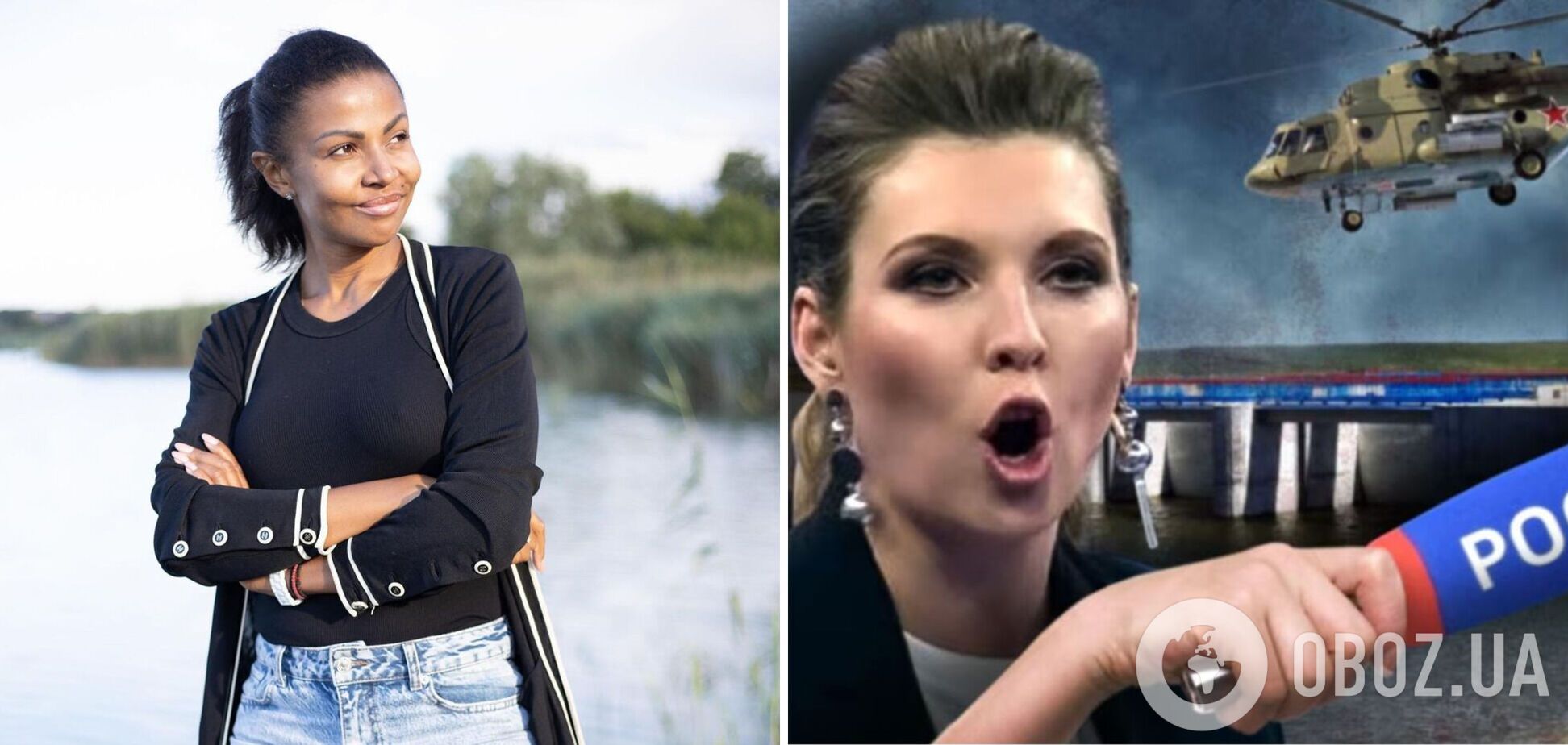 Вірить Скабєєвій, а не своїй доньці. Телеведуча Габріелла Массанга розірвала стосунки з мамою, яка мешкає у Москві