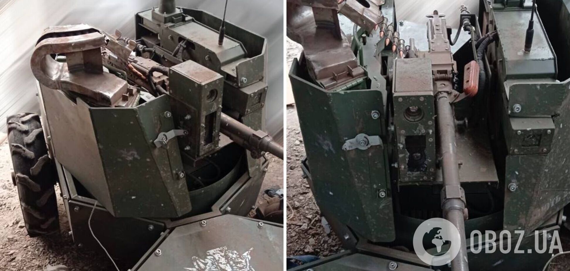 Один у полі воїн: Сили спеціальних операцій здійснили штурм позицій армії РФ за допомогою робота. Фото і відео