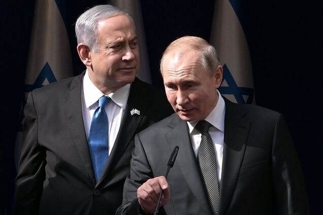 Нетаньягу зателефонував Путіну: про що говорив прем'єр Ізраїлю з диктатором РФ