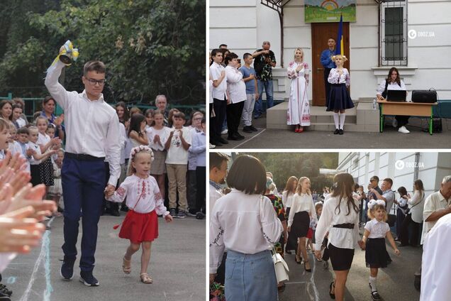 В Киеве отмечали День знаний