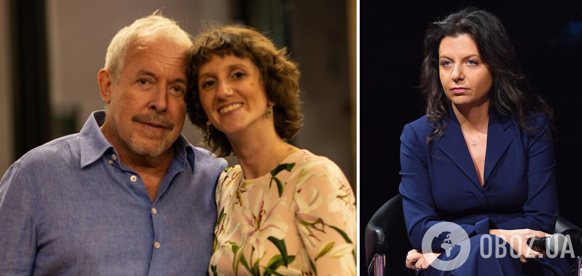 Дружина Макаревича відреагувала на слова Симоньян, яка назвала її фашисткою через правду про війну в Україні