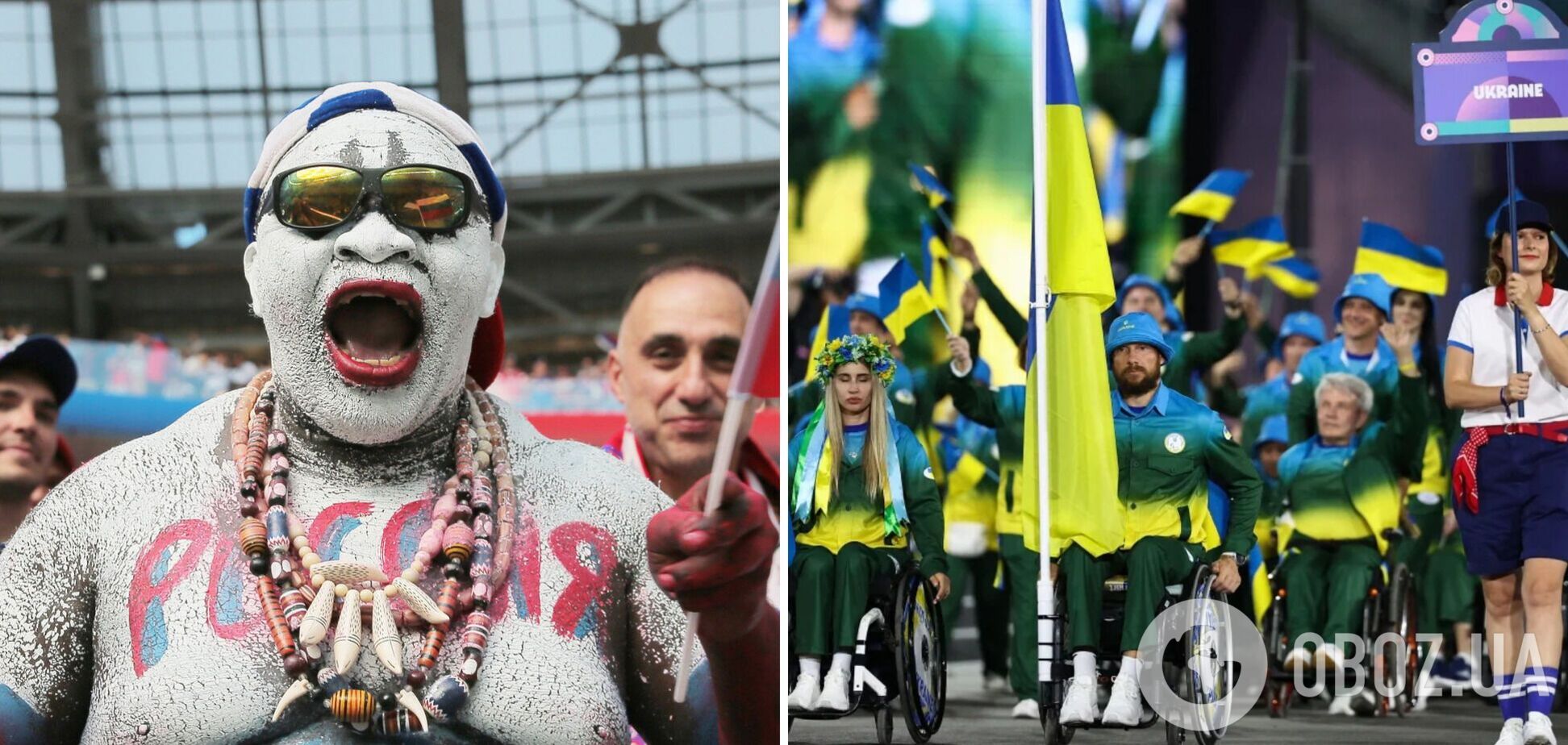 "Мерзкие": стало известно, что россияне провоцируют украинцев на Паралимпиаде-2024