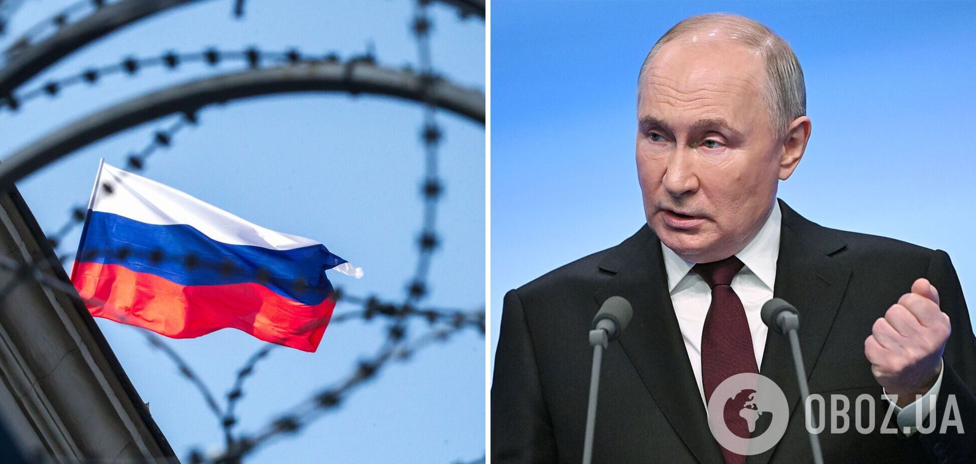 "Просто убивают. Это чушь, бред!" Путин устроил истерику из-за Олимпиады-2024