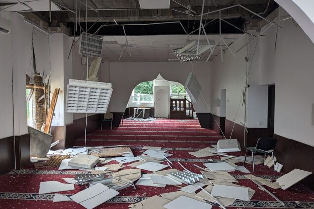 Окупанти пошкодили мечеть