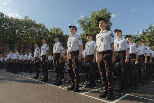 У ліцеях безпекового спрямування та національно-патріотичного виховання МВС розпочався навчальний рік