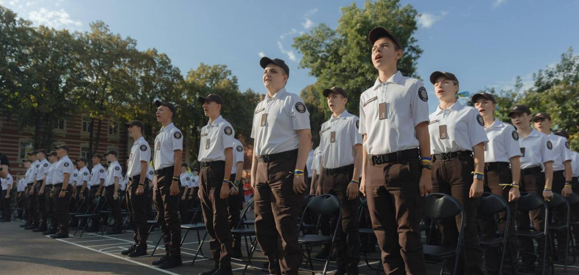 В лицеях направления безопасности и национально-патриотического воспитания МВД начался учебный год