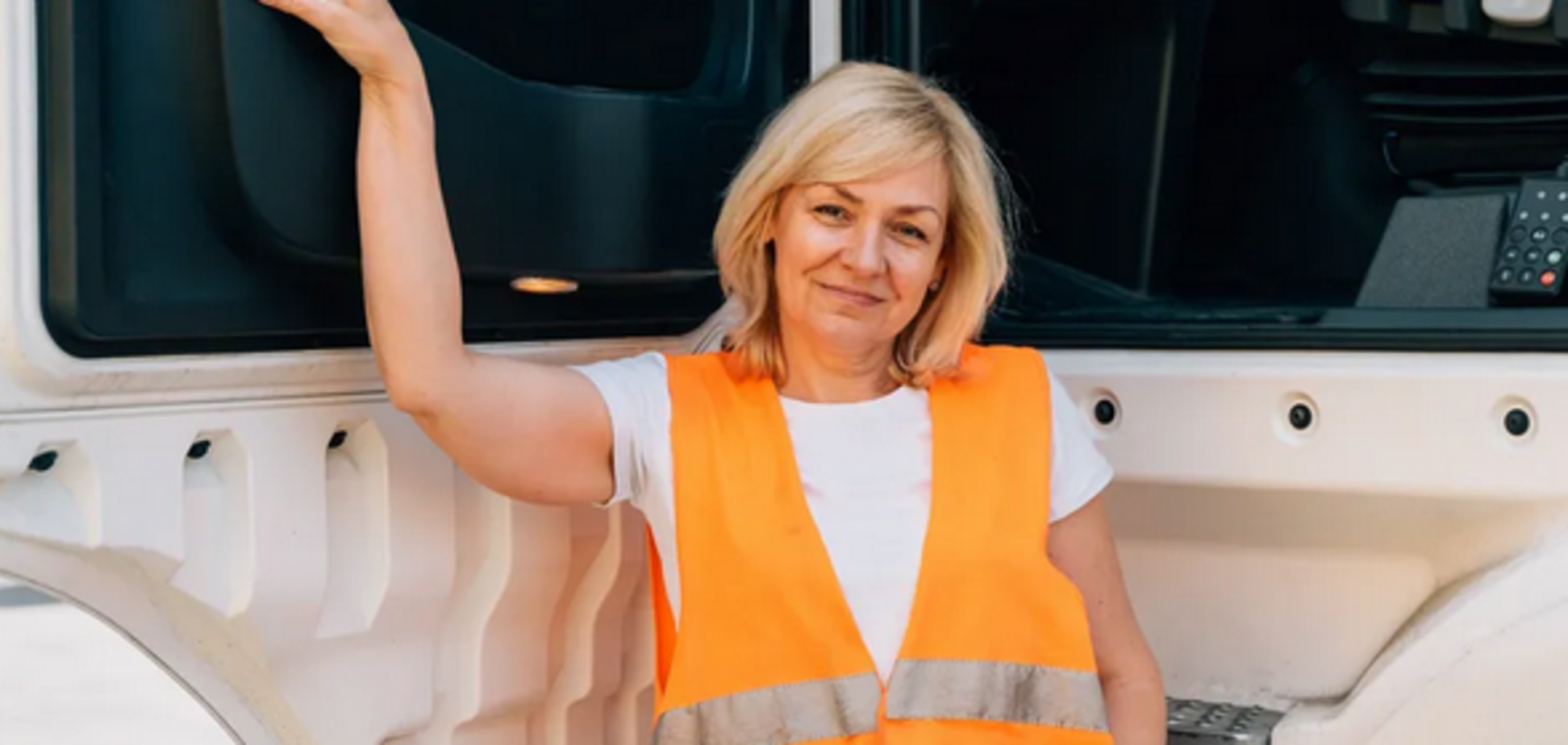 В Україні жінок навчатимуть на водіїв вантажівок